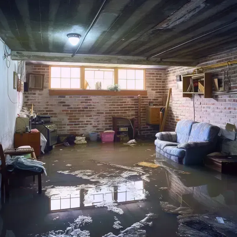 Flooded Basement Cleanup in Gleed, WA